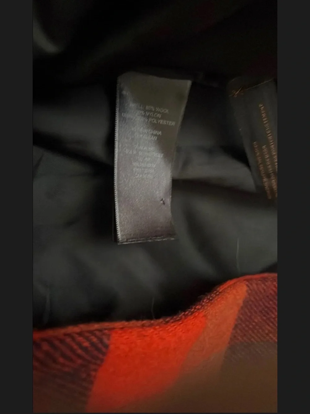 Coach Plaid Jacket - Picture 4 of 4